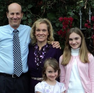 Schwaderer family portrait 2011